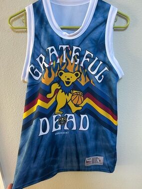 Denver Nuggets X Grateful Dead Night 2024 Jersey- Small